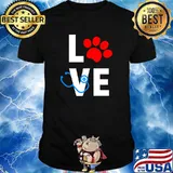 Love Veterinary Animal T-Shirt