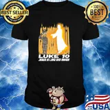 LUKE 10 Jesus Is Lord And Savior T-Shirt