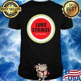Luke strikes skywalker shirt