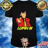 Lupin the third shirt