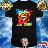Lyrics Moonlight Mile The Rolling Stones live in the USA 2021 shirt