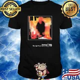 Magazine The Light Pours Out Of Me Minimalist Style Graphic Design Art shirt