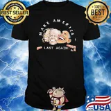 Make America LAst Again Harris Biden Obama Shirt