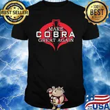 Make COBRA Great Again Shirt