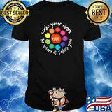 Make Your Mark And See Where It Takes You Colors T-Shirt