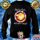 Make your mark and see where it takes you pencil art teacher s Sweater