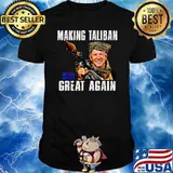 Making taliban great again biden harris T-Shirt
