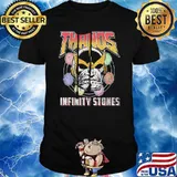 Marvel Avengers Thanos Infinity Stones Shirt