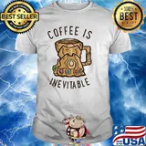 Marvel Thanos Hand Coffee is inevitable shirt