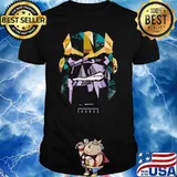 Marvel The Avengers Thanos Polygon Shirt