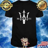 Maseratis Logo T-Shirt