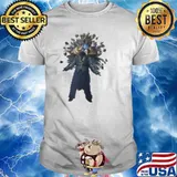 Masked singer season 1 peacock shirt