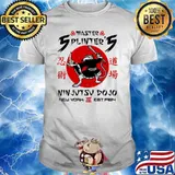 Master splinter's ninjutsu dojo new york est 1984 blood moon shirt