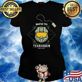 Master Tea Teabaggin Shirt Ladies tee