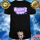 Matt Cardona Alwayz Ready Bandana Shirt