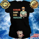 Max husband daddy hero protector s Ladies tee