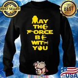 May the force be with you moon rebel s Sweater