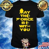 May the force be with you moon rebel shirt