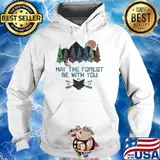 May the force be with you sun one red fox s Hoodie