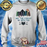 May the force be with you sun one red fox s Sweater