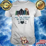 May the force be with you sun one red fox shirt