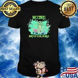 Mc Chris Cthulhu part of your world shirt
