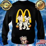 Mcdonalds logo minnie and mickey mouse s Sweater