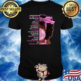 Melanin Poppin Descended From Kings And Queens Black Girl T-Shirt