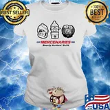 Mercenaries Bounty Hunters' Guild Shirt Ladies tee