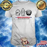 Mercenaries Bounty Hunters' Guild Shirt