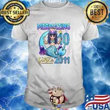 Mermazing Since 2011 10 Years Old Girl Mermaid 10th Birthday T-Shirt