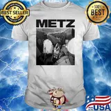 Metz Drums Collapse White shirt