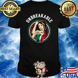 Mexican Girl Unbreakable Shirt Mexican Flag Latina T-Shirt