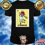 Mexican Halloween Costume Mexican Bingo El Beisbolista Shirt