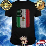 Mexico Flag Shirt USA American Mexican Independence Day T-Shirt