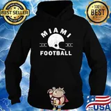 Miami Football T-Shirt Hoodie