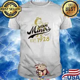 Miami Miners Baseball est 1928 shirt