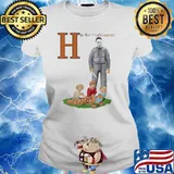 Michael Myers H is for halloween s Ladies tee