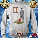 Michael Myers H is for halloween s Sweater