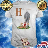 Michael Myers H is for halloween shirt