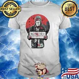 Michael Myers will kill for f food fun free whatever halloween shirt