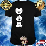 Mickey Hear See Speak No Evil Shirt