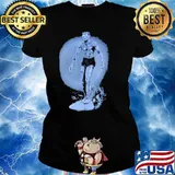 MIDNIGHT RIDER TEE BY LOWBROW ART COMPANY SHIRT Ladies tee