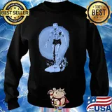 MIDNIGHT RIDER TEE BY LOWBROW ART COMPANY SHIRT Sweater