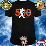 Miggy 500 HOME RUNS T-Shirt