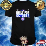 Minnesota Twins 2021 postseason built for October shirt