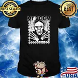 Misfit DOOM Mummy Skeleton Shirt