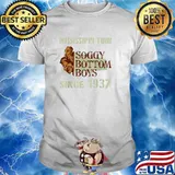 Mississippi Tour Soggy Bottom Boys 1937 T-Shirt