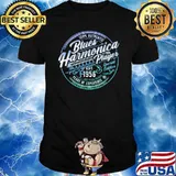 Modern Blues Harmonica Player Born In 1956 Official MBH T-Shirt
