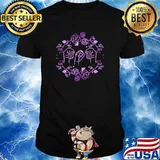 MOM ASL Flower T-Shirt